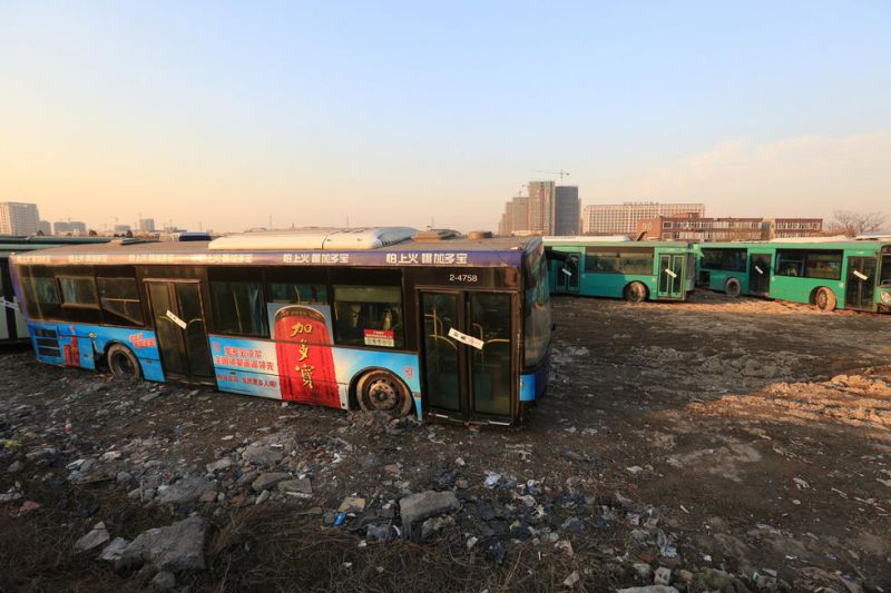 公交車(chē)報(bào)廢